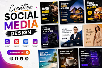 design instagram and linkedin carousel slides for coaches and personal brands