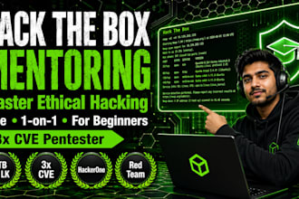 be your hack the box mentor and ethical hacking tutor
