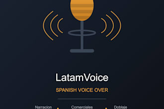 record professional spanish voice overs for commercials
