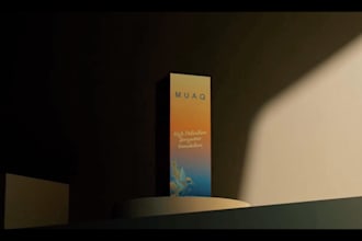 create stunning 3d motion graphics for your brand and projects