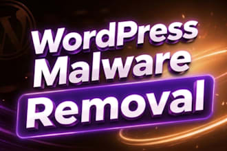do wordpress malware removal and fix hacked wordpress
