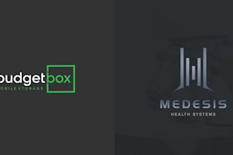 design a modern wordmark, custom font business logo