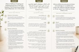 translate english to french and english and arabic