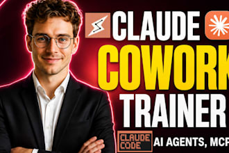 claude setup claude cowork claude consultant ai agent claude trainer claude code