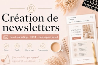 concevoir vos newsletters et campagnes email