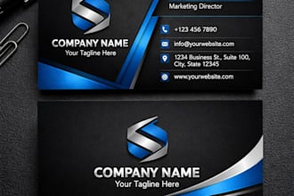 business card design for business