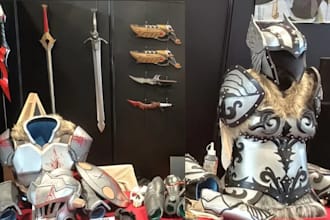create custom anime cosplay fix edit custom stl file modify for 3d printing