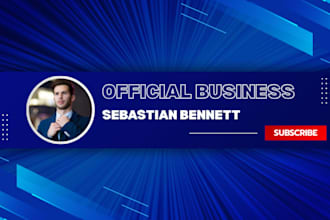 design a professional linkedin banner