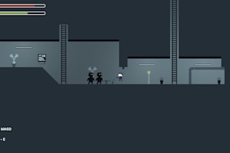 create a 2d game for you