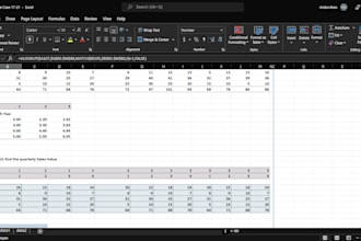 do excel automation data analysis fix formulas and lookups