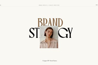 create your brand strategy, positioning and marketing plan