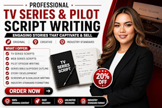 edit, rewrite, proofread and format your movie script, screenplay or TV script