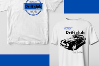 create bold urban streetwear tshirt graphics
