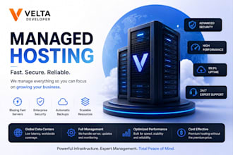 deploy and manage your website on a vps or cloud server