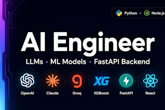 build ai powered apps with llm integration ml models