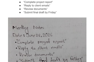 handwritten notes, pdfs, and scanned documents into editable word
