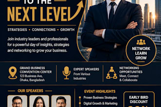 create custom poster designs for events or business
