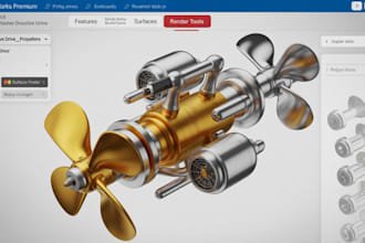 manufacturing design, cnc, injection molding and 3d printing cad services