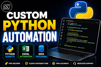 automate tasks with python