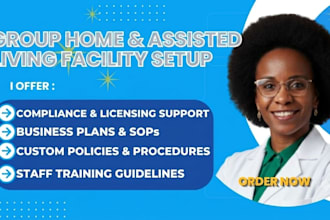 do group home and assisted living facility set up and policies