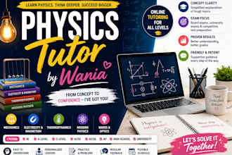 be professional tutor of igcse cambridge physics, ib, edexcel o, a level physics