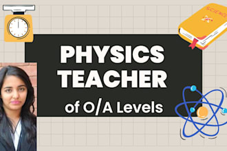tutor igcse or gcse cambridge physics, ib physics, o level and a level physics