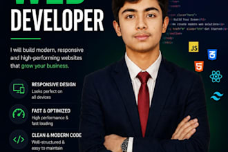 our agency will build responsive website and do custom dev