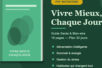 je vais creer un ebook PDF pret a vendre en ligne