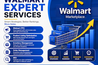 optimize walmart product listings to increase sales and visibility