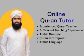 teach quran reading, tajweed, talaffuz and arabic