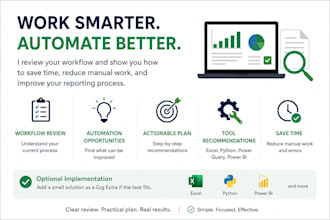 find automation opportunities in your reporting workflow