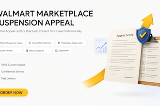write walmart marketplace suspension appeal
