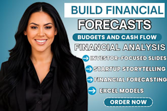 build dynamic financial forecasts budgets and cash flow models