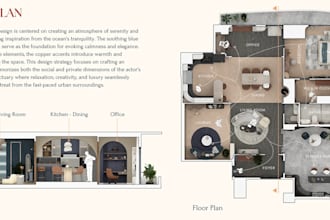 do autocad 2d floor plan, 3d floor plan design