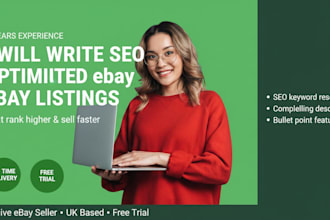 create ebay SEO listings that sell