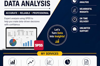 analyze survey data using IBM spss, regression, correlation and anova