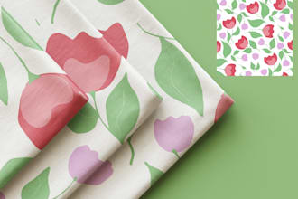 create customized pattern illustration