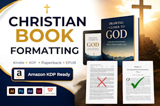 format and edit your christian ebook christian prayer journal book editor