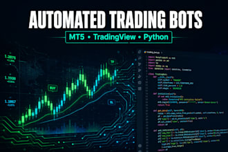 build a custom mt5 trading bot