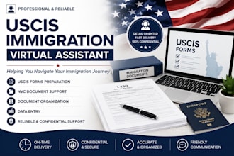 be your uscis virtual assistant