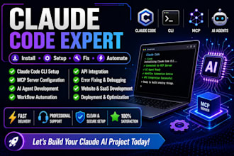 install setup claude code cli mcp ai agents automation