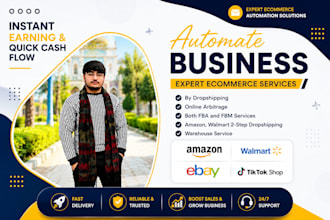manage your ebay store using amazon and aliexpress