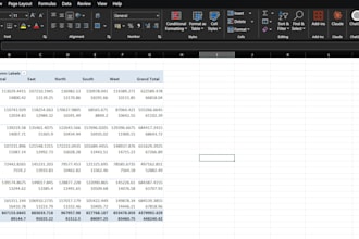 create excel pivot tables and professional reports