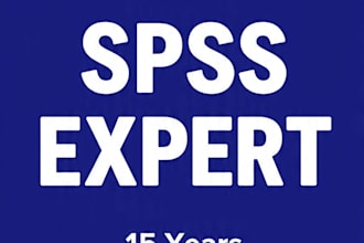 do expert spss data analysis