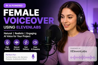 create a professional ai voiceover with elevenlabs