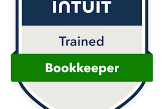 do quickbooks bookkeeping, cleanup and monthly bookkeeping
