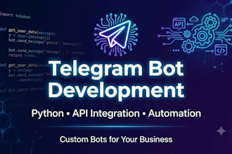 create a python automation script for your business