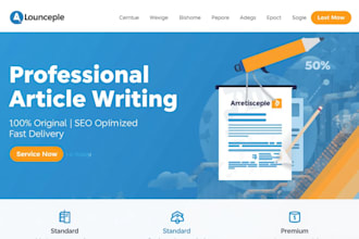 write educational articles and research documents