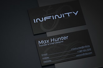 design premium business cards, luxury loyalty cards