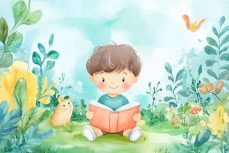 draw children illustrations for books
